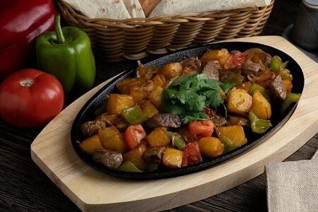 Жаркое из свинины