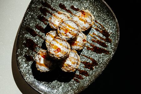 Темпура ролл с угрем