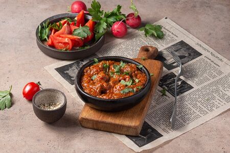 Чахохбили из курицы