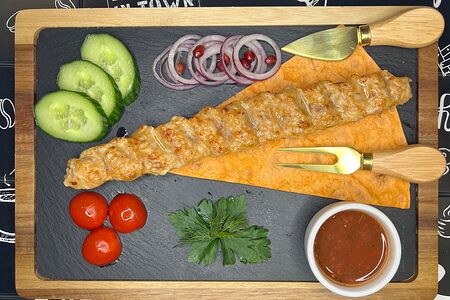Люля-кебаб из курицы