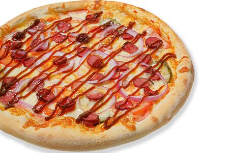 Мясная пицца 33см