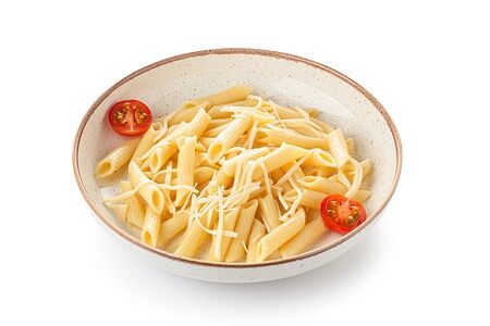 Макароны с сыром