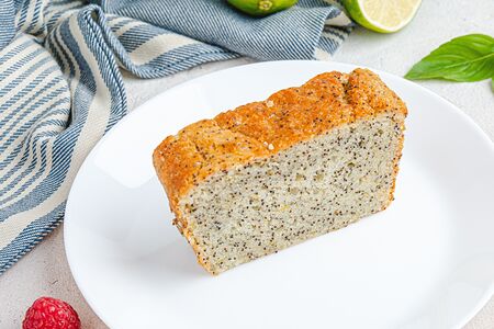 Кекс мак-лимон