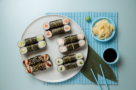 Хосомаки сет