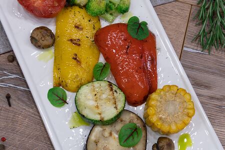 Овощи гриль