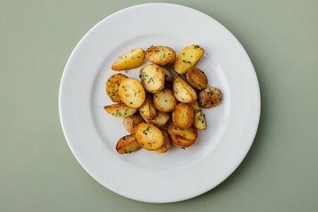 Картофель по-деревенски