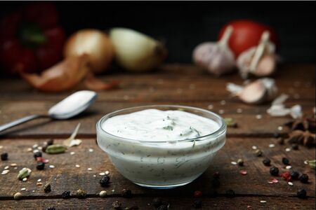 Фирменный Белый соус