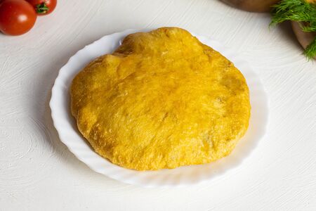 Беляш с мясом