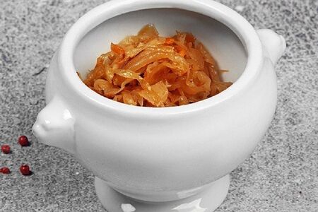 Тушеная капуста