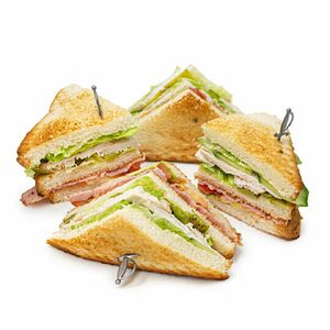 Сэндвич с куриным филе