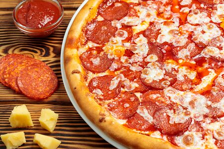 Экстра пепперони