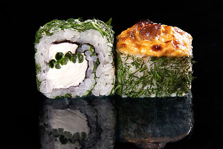 Гриль Чиз Лосось