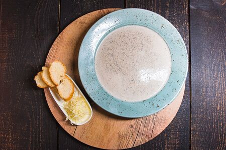 Грибной крем-суп