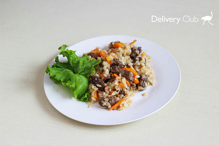 Плов из говядины