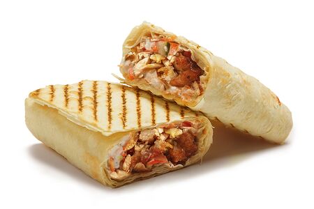 Шаурма со свининой