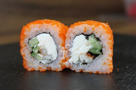 Сливочный ролл