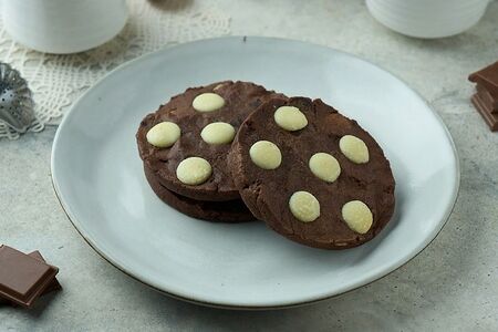 Печенье два шоколада