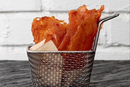 Вяленая свинина