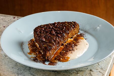 Френч-тост Тирамису