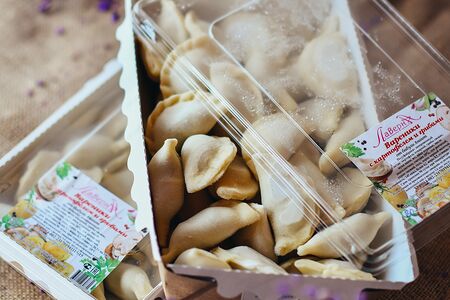 Вареники с картофелем и грибами