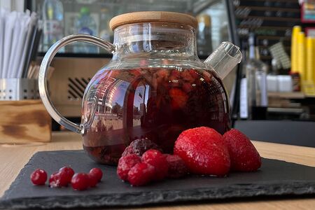 Лесные ягоды