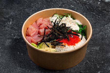 Поке с тунцом