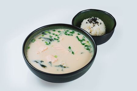 Сливочный с лососем