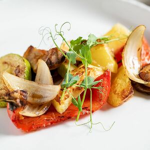 Овощи на гриле