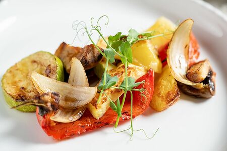 Овощи на гриле