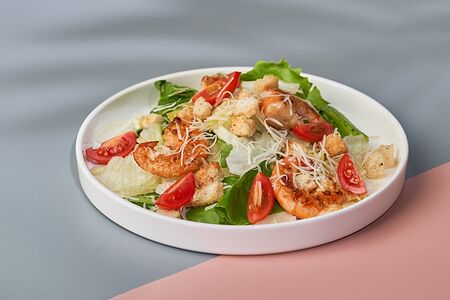 Цезарь с креветкой