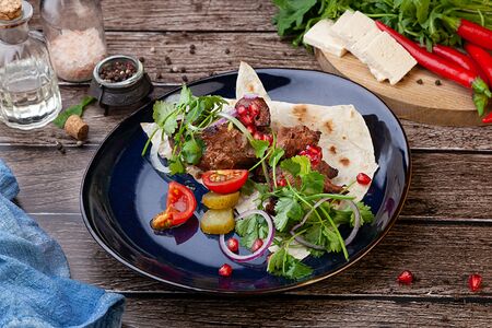 Шашлык из баранины