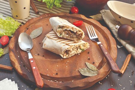 Курица с сыром