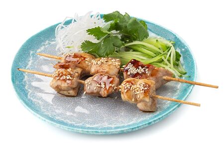 Шашлычки из курицы