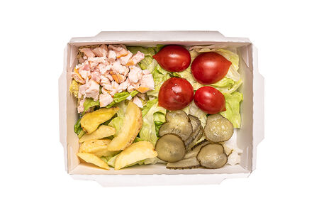 Салат Деревенский