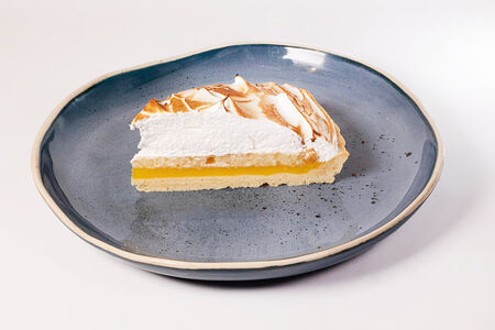 Бабушкин лимонный пирог