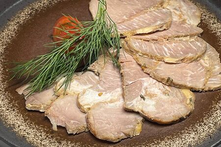 Запеченная буженина