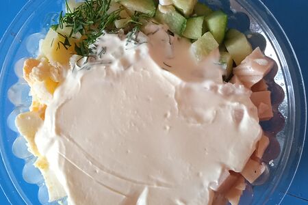 Салат Столичный