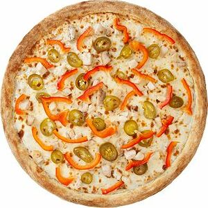 Куриная с халапеньо 36 см