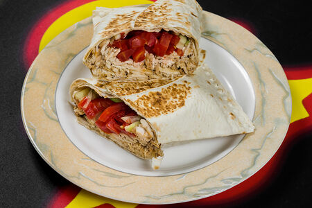 Шаверма Клаб двойная в лаваше