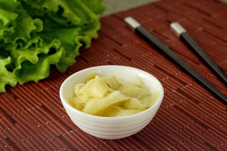 Имбирь маринованный