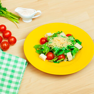 Цезарь с курочкой