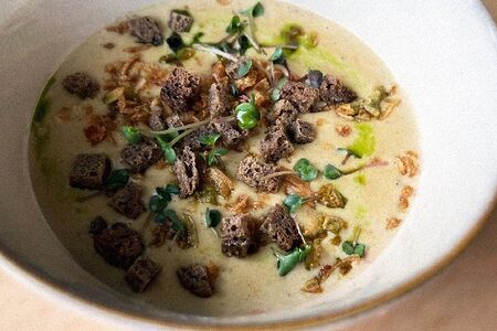 Грибной крем-суп