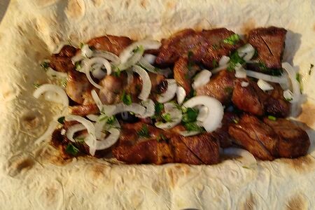 Баранья мякоть