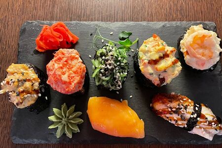 Гункан Чука Экстра орех