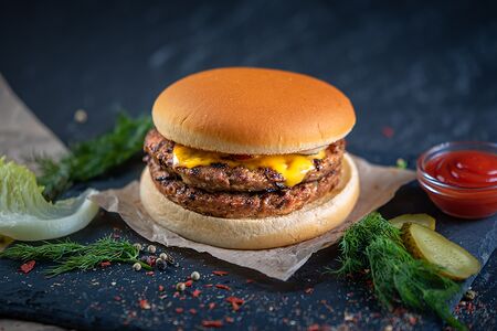 Чиииз Бургер двойной