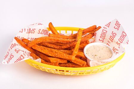 Батат сладкая картошка фри