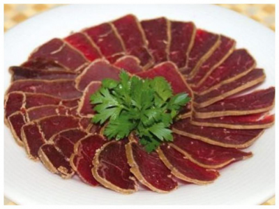 Бастурма из говядины