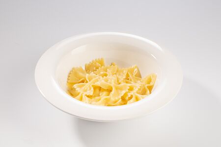 Фарфалле с сыром