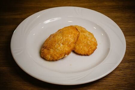 Жареные котлеты из курицы