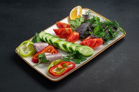 Овощная тарелка